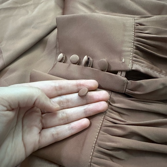 Lichi Satin Dress - Picture 5 of 5